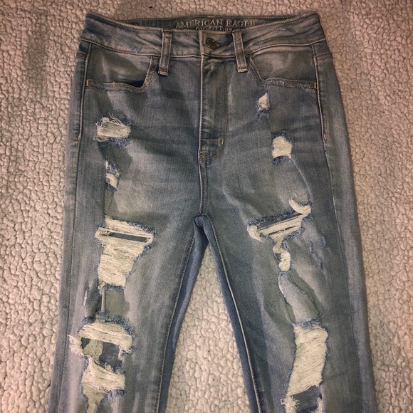 American Eagle High Rise Jegging - Picture 2 of 6